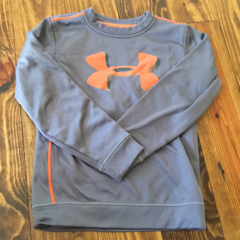 Under armour fleece lined sweater
